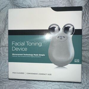 Microcurrent Facial Toning device